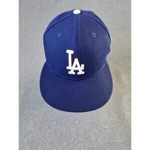 Dodgers 2024 WORLD SERIES CHAMPIONS New Era 59FIFTY Fitted Cap 7 1/8 (RARE)